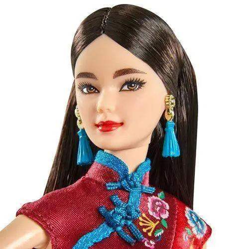Barbie Lunar New Year Doll Celebrates Prosperity And Style - ToylandEU