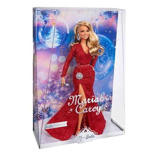 Barbie Mariah Carey Holiday Celebration Doll For Collectors - ToylandEU