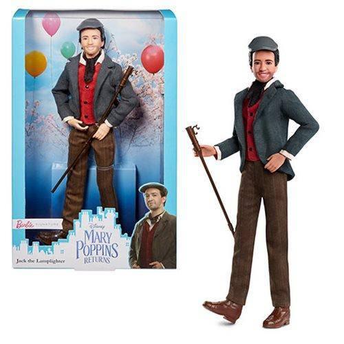 Barbie Mary Poppins Returns Jack The Lamplighter Doll - ToylandEU