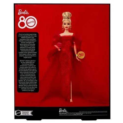 Barbie Mattel 80th Anniversary Barbie Doll - Select Figure - ToyShnip