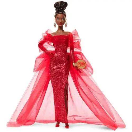 Barbie Mattel 80th Anniversary Barbie Doll - Select Figure - ToyShnip