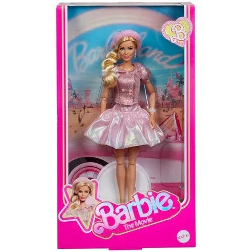 Barbie Movie Doll Collectible Figure With Pink Beret Outfit - ToylandEU