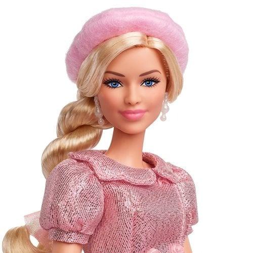 Barbie Movie Doll Collectible Figure With Pink Beret Outfit - ToylandEU