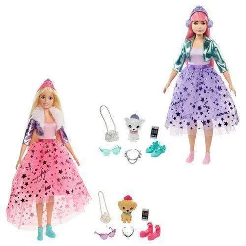  Barbie Princess Adventure Doll With Pet Accessories -  ToylandEU™
