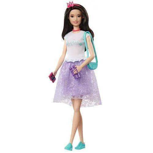 Barbie Doll Renee Princess Adventure Royal Shimmer Skirt - ToylandEU