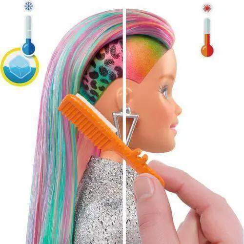  Barbie Rainbow Hair Doll Color Change With Cold Water -  ToylandEU™