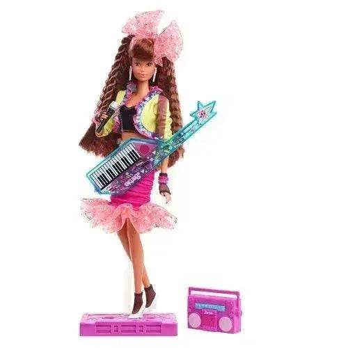 Barbie Doll Rewind 80s Edition Neon Dance Party Look - ToylandEU