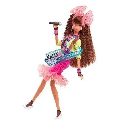 Barbie Doll Rewind 80s Edition Neon Dance Party Look - ToylandEU