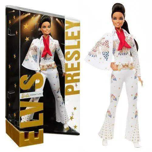 Barbie Elvis Presley Signature Doll Music Series 2021 - ToylandEU