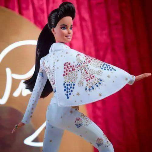 Barbie Elvis Presley Signature Doll Music Series 2021 - ToylandEU