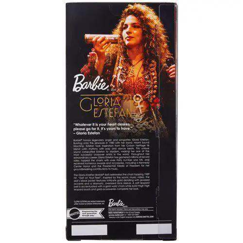 Barbie Signature Gloria Estefan Doll With Iconic Cuban Heritage - ToylandEU