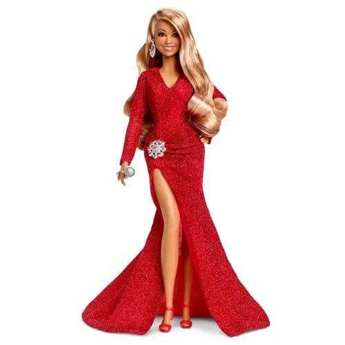 Barbie x Mariah Carey Holiday Celebration Doll - ToyShnip