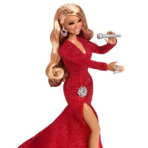 Barbie x Mariah Carey Holiday Celebration Doll - ToyShnip