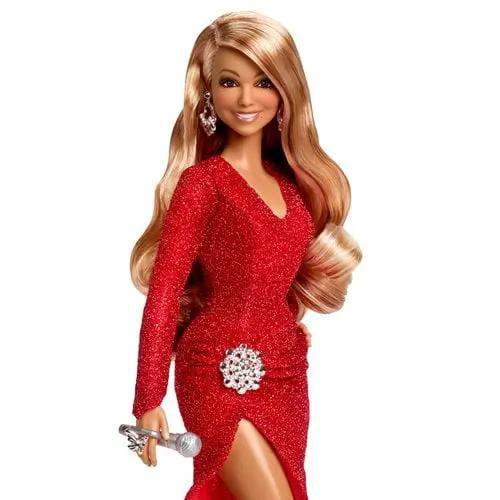 Barbie x Mariah Carey Holiday Celebration Doll - ToyShnip