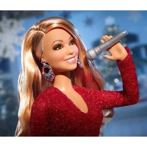 Barbie x Mariah Carey Holiday Celebration Doll - ToyShnip