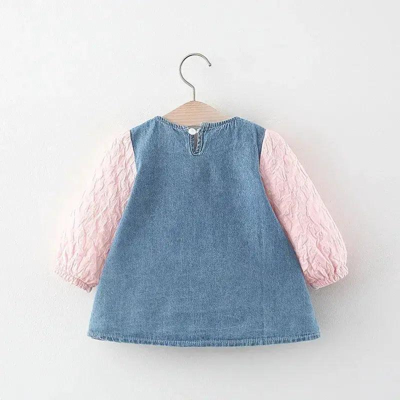  BarbieRabbit Denim Dress Bow Toddler | BarbieRabbit -  ToylandEU™