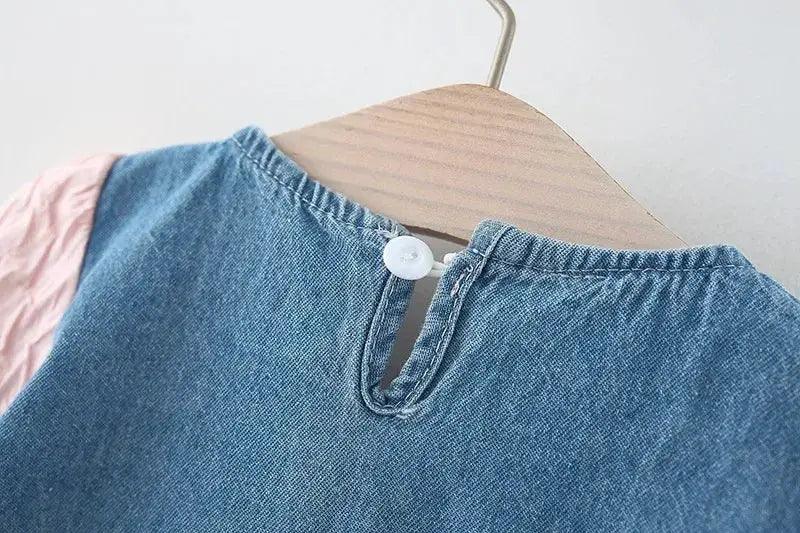  BarbieRabbit Denim Dress Bow Toddler | BarbieRabbit -  ToylandEU™