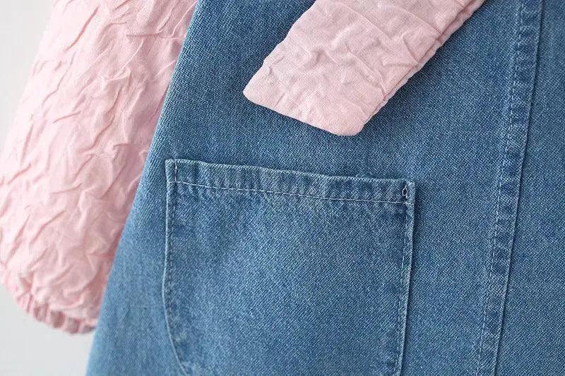  BarbieRabbit Denim Dress Bow Toddler | BarbieRabbit -  ToylandEU™