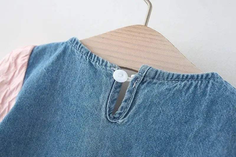  BarbieRabbit Denim Dress Bow Toddler | BarbieRabbit -  ToylandEU™
