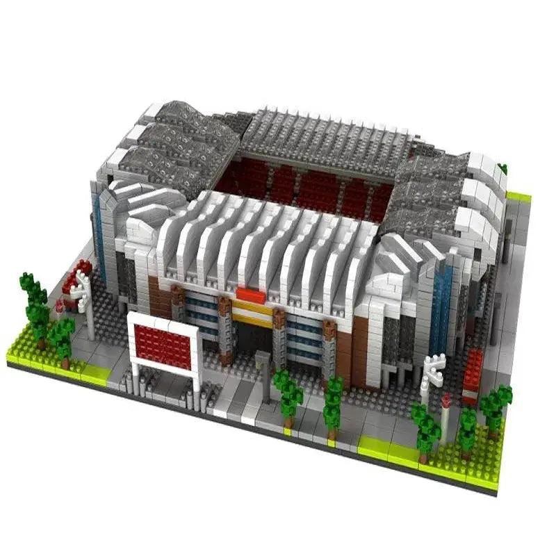  Barcelona Soccer Stadium Micro Blocks Building Set Gift -  ToylandEU™
