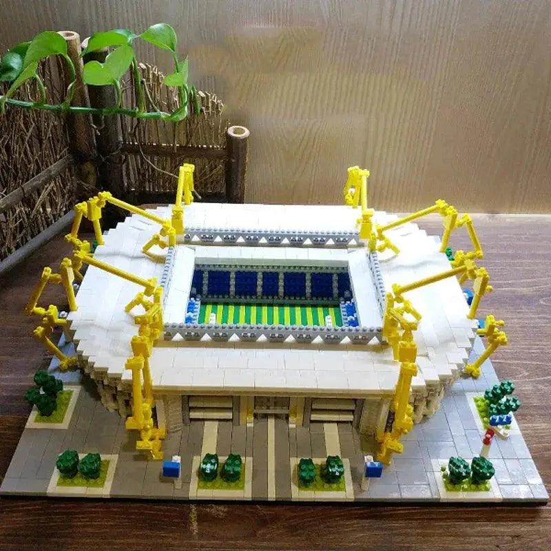  Barcelona Soccer Stadium Micro Blocks Building Set Gift -  ToylandEU™
