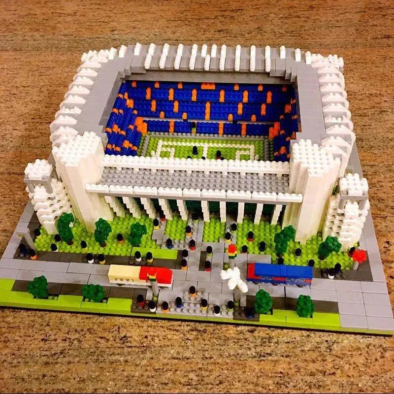  Barcelona Soccer Stadium Micro Blocks Building Set Gift -  ToylandEU™