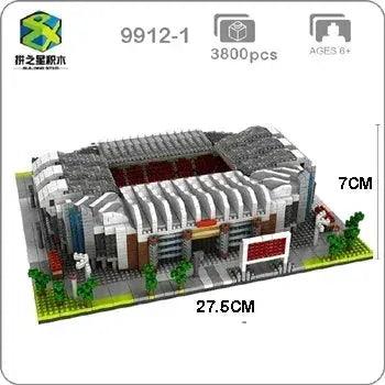  Barcelona Soccer Stadium Micro Blocks Building Set Gift -  ToylandEU™