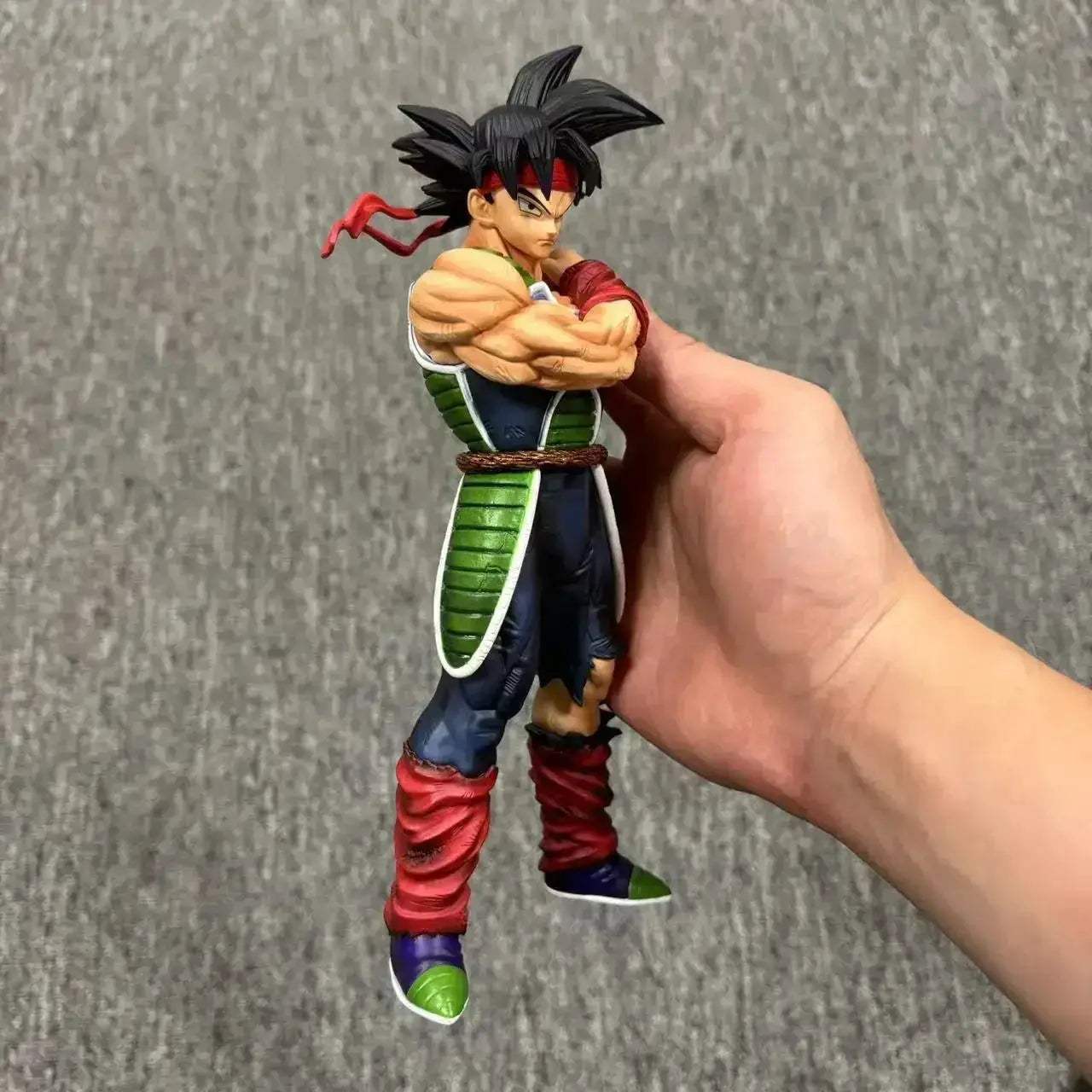 Bardock Dragon Ball Z Figure Collectible Statue 24cm Bandai PVC - ToylandEU