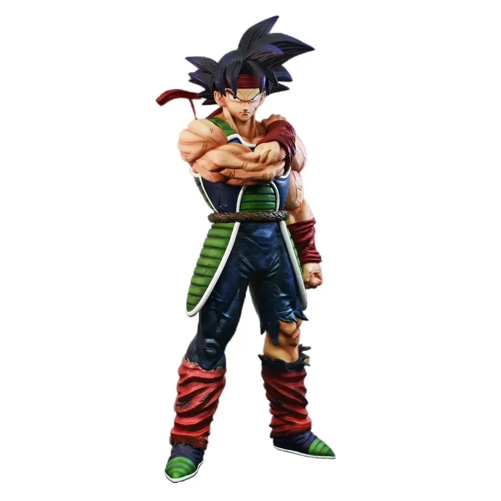 Bardock Dragon Ball Z Figure Collectible Statue 24cm Bandai PVC - ToylandEU