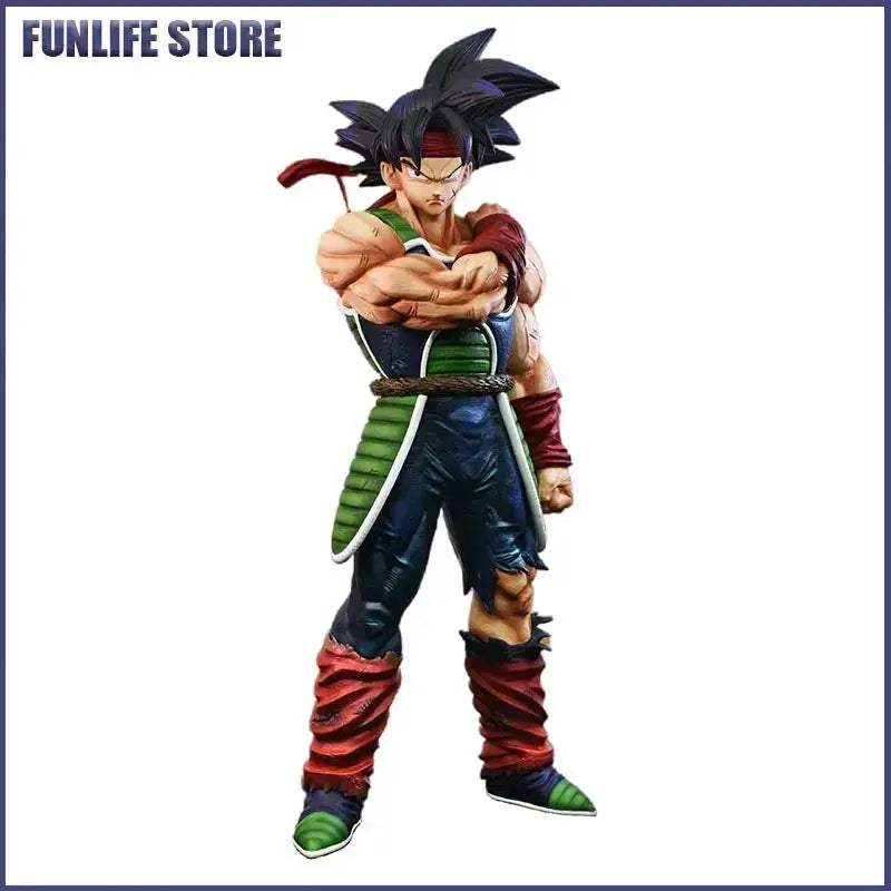 Bardock Dragon Ball Z Figure Collectible Statue 24cm Bandai PVC - ToylandEU