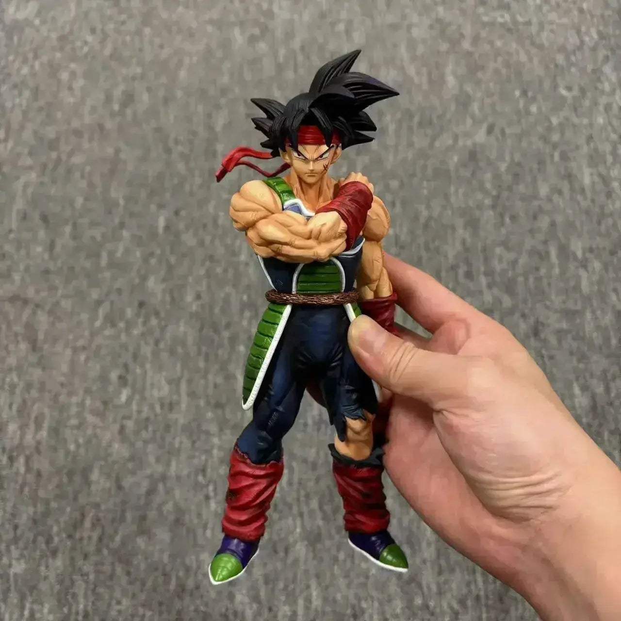 Bardock Dragon Ball Z Figure Collectible Statue 24cm Bandai PVC - ToylandEU