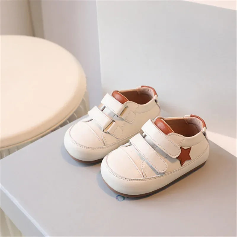 Barefoot Baby Shoes Soft Sole Toddler Sneakers One To Three - ToylandEU
