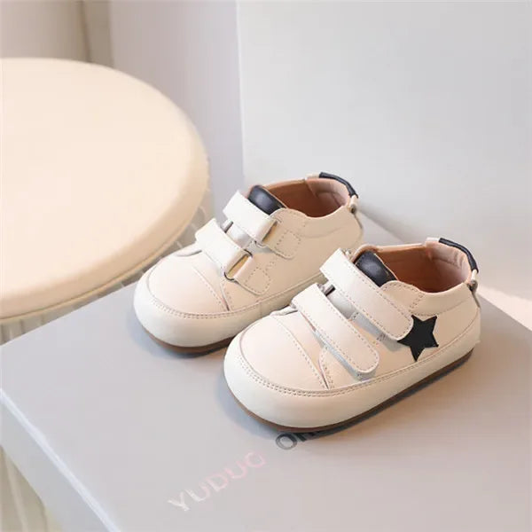 Barefoot Baby Shoes Soft Sole Toddler Sneakers One To Three - ToylandEU