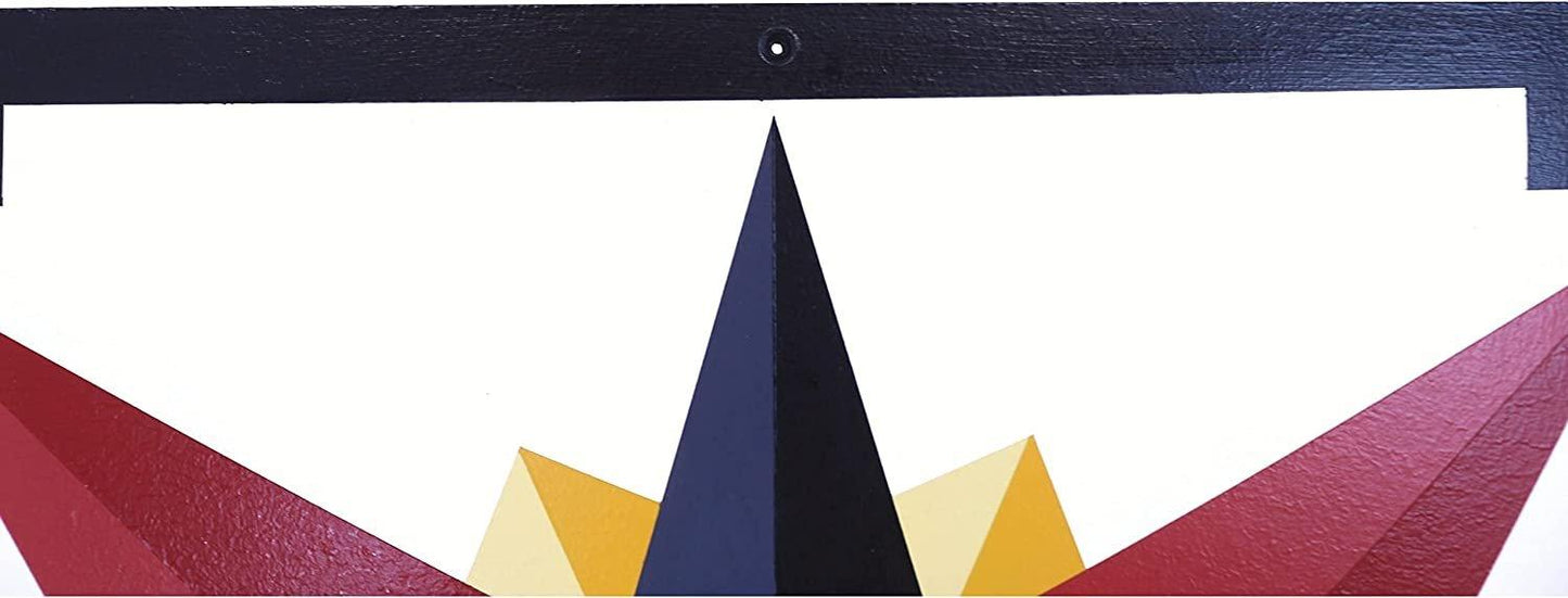 Barn Quilt Hand Painted Mariners Compass Amish Made
