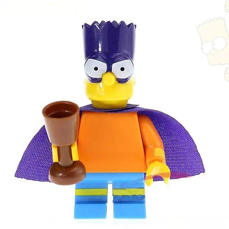 Bart Man | The Simpsons Lego Minifigures Custom toys - Minifigure Toys