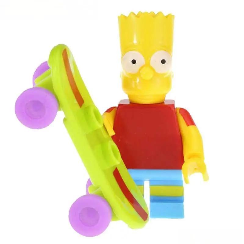  Bart Simpson LEGO Minifigure Collectible For LEGO Fans -  ToylandEU™