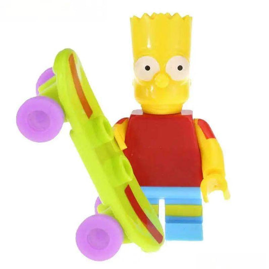  Bart Simpson LEGO Minifigure Collectible For LEGO Fans -  ToylandEU™