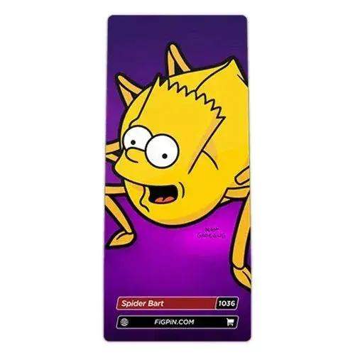 FiGPiN Enamel Pin - The Simpsons - Select Figure(s) - ToylandEU