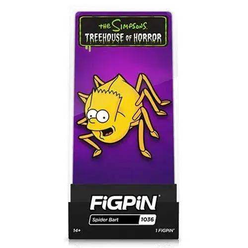FiGPiN Enamel Pin - The Simpsons - Select Figure(s) - ToylandEU