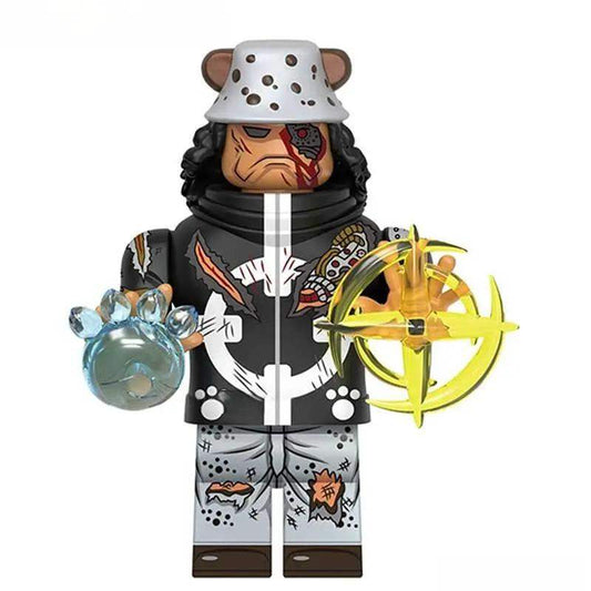  Bartholemew Kuma One Piece Lego Minifigure Deluxe -  ToylandEU™