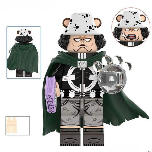  One Piece Bartholemew Kuma Lego Minifigure Premium -  ToylandEU™