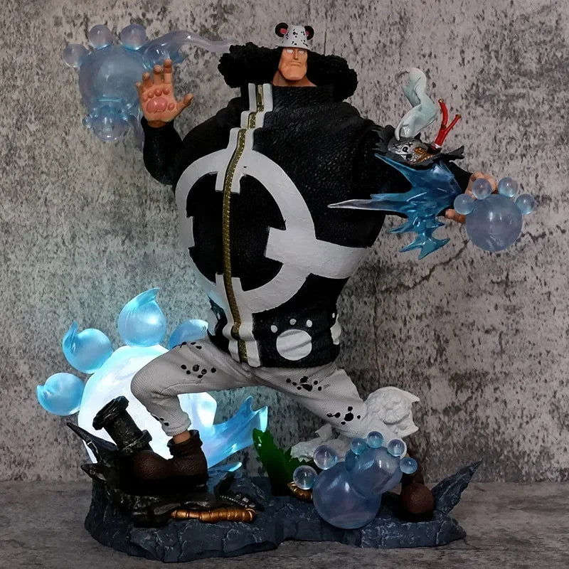  Bartholomew Kuma LED One Piece Figure Illuminated 32cm 