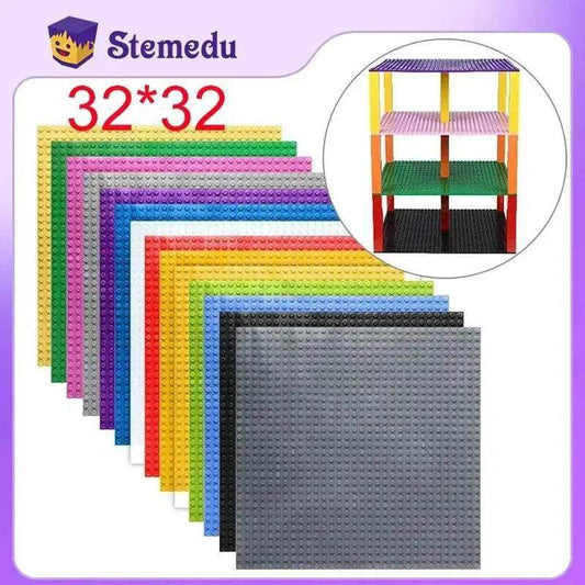  Base Plate 32*32 Classic Building Blocks Base Board Toys -  ToylandEU™