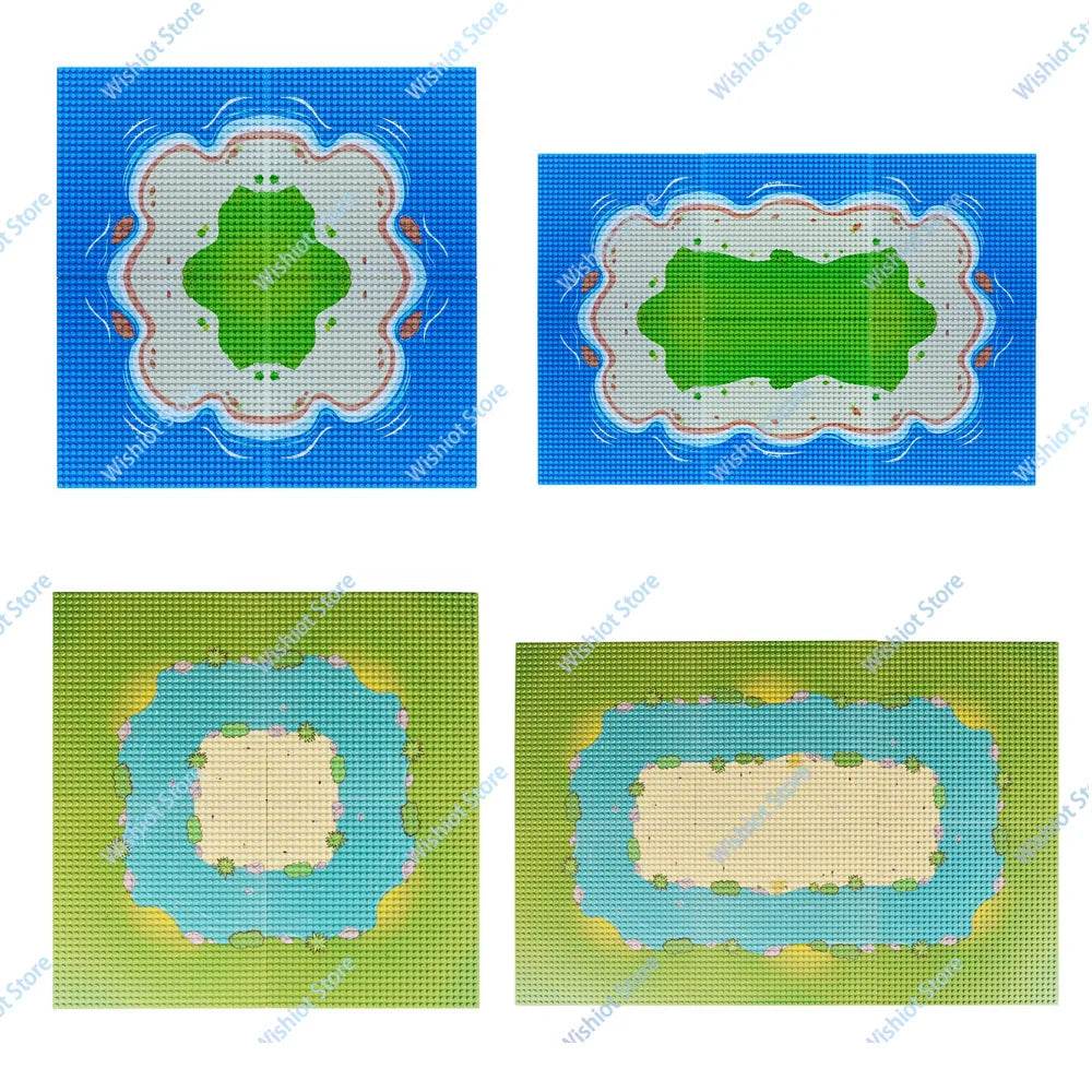 Base Plate 32*32 Dots Classic Building Blocks Bricks Base Board - ToylandEU