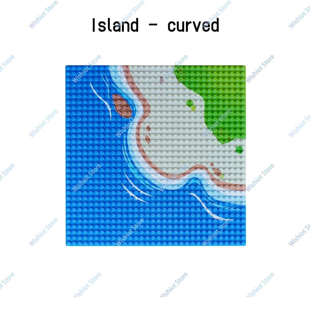 Base Plate 32*32 Dots Classic Building Blocks Bricks Base Board - ToylandEU