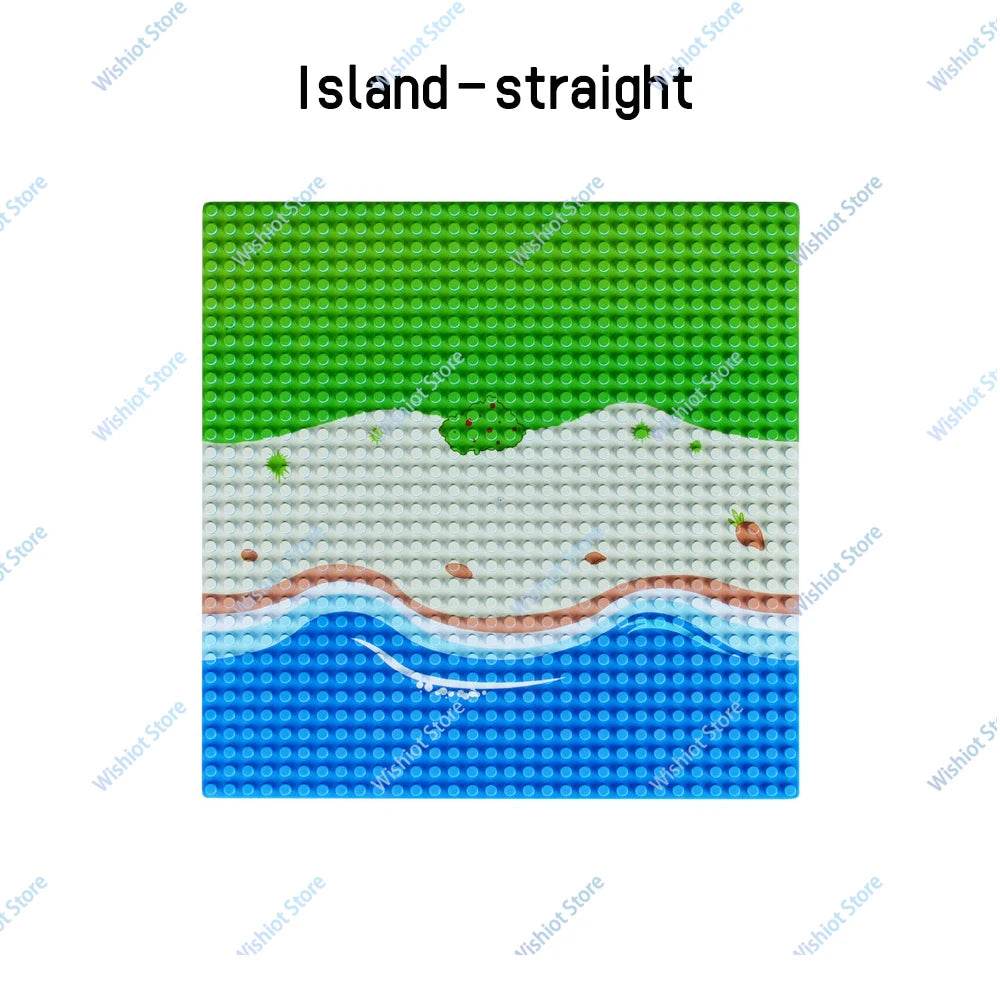 Base Plate 32*32 Dots Classic Building Blocks Bricks Base Board - ToylandEU