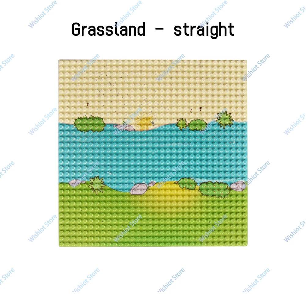 Base Plate 32*32 Dots Classic Building Blocks Bricks Base Board - ToylandEU