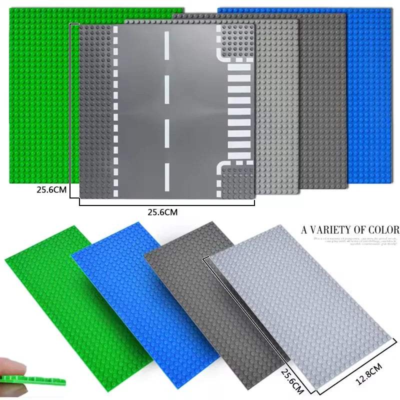 Base Plates | 32x32 & 16x16 Compatible Building Kit | Toylandeu™
