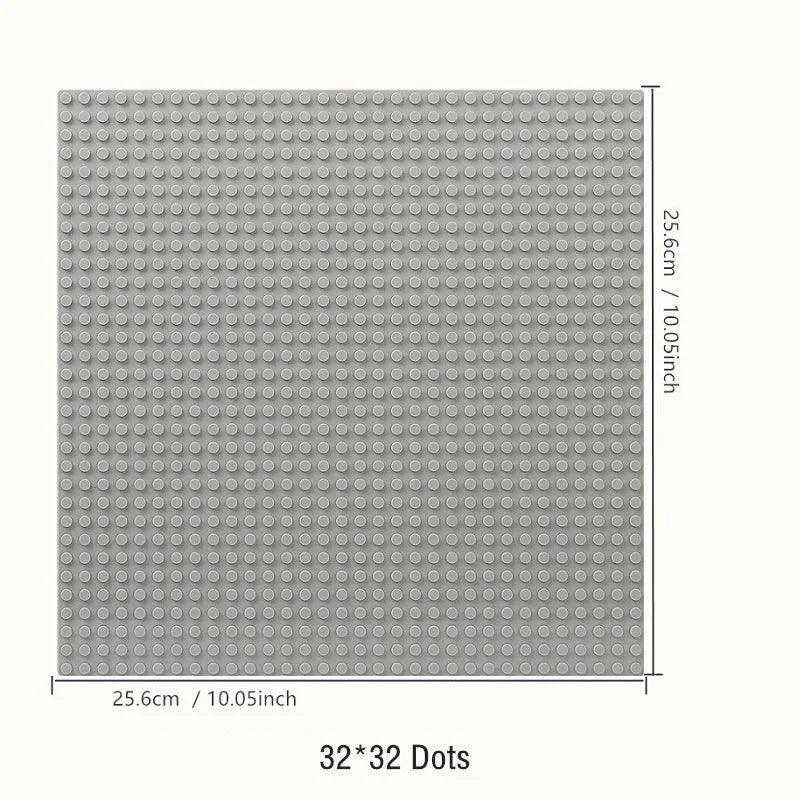 Base Plates | 32x32 & 16x16 Compatible Building Kit | Toylandeu™