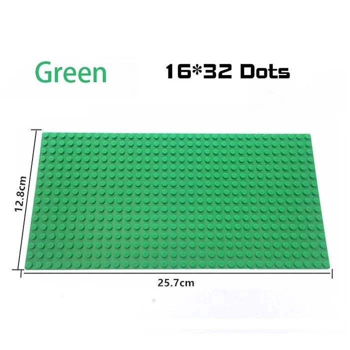 Base Plates | 32x32 & 16x16 Compatible Building Kit | Toylandeu™
